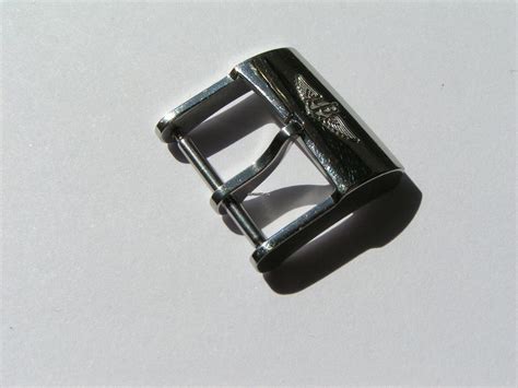 Breitling Stiftschliesse Dornschliesse buckle steel Stahl 16mm.